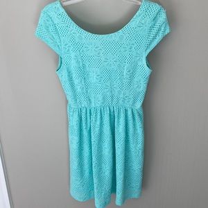 Light teal sundress